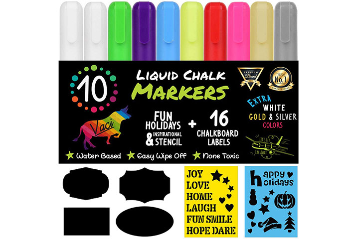 Vaci Markers Liquid Chalk Markers