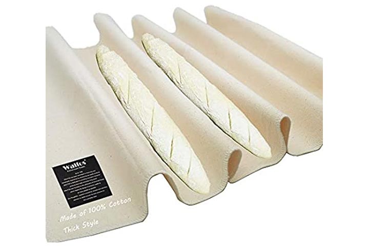 WALFOS Professional Bakers Dough Couche