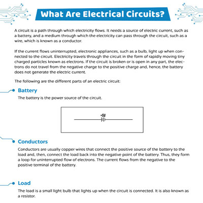 What Are Electrical Circuits: An Introduction