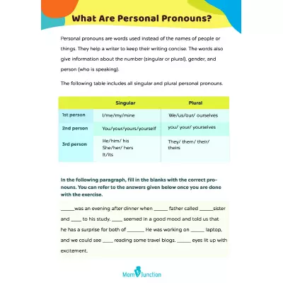 Personal Pronouns Worksheet With Answers_image