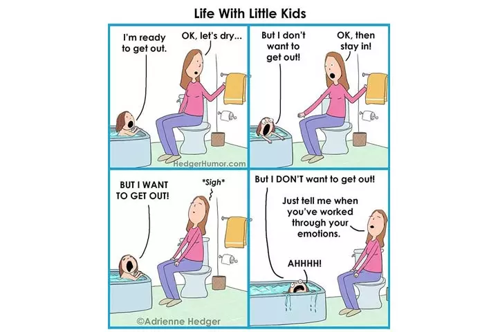 When Your Kid Can’t Decide