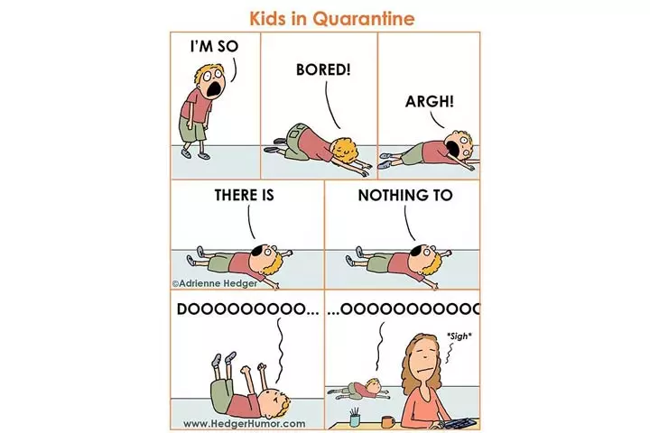When Your Kid Is Bored