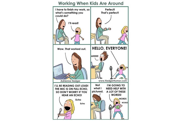 Working Alongside Your Kids