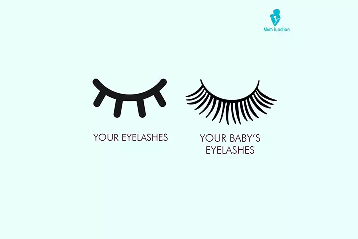 Your Eyelashes Vs Your Baby’s