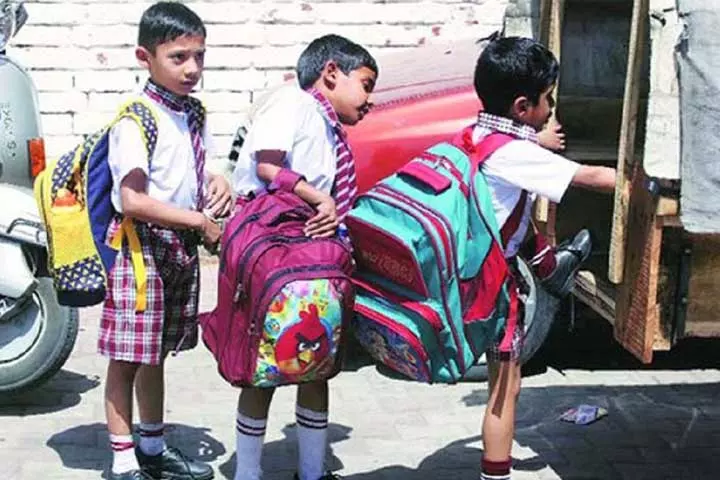 Your School Bags Are Bigger Than You