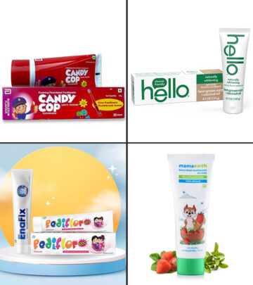 12 Best Toothpastes For Kids In India In 2025