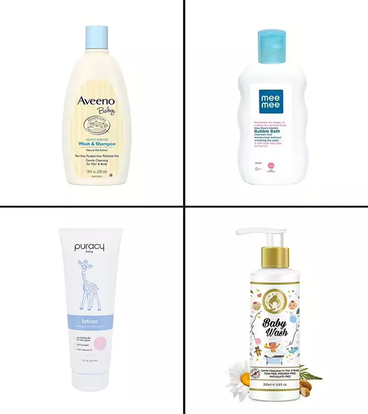14 Best Baby Body Wash In India 2024 MomJunction