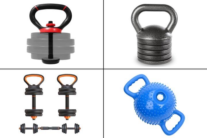 shanchar adjustable kettlebell weight sets