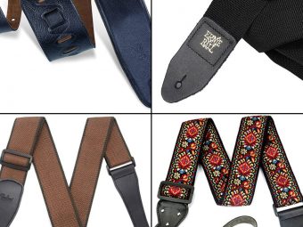 11 Best Bass Guitar Straps To Make Practice Comfortable In 2022