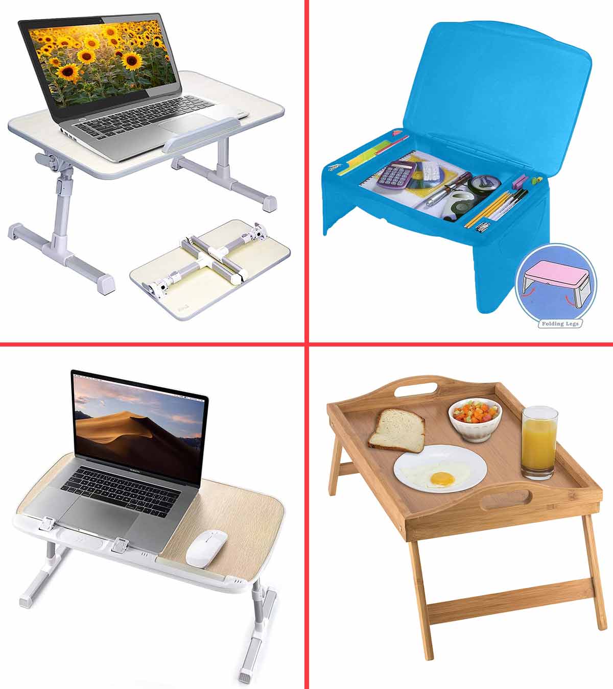 11 Best Bed Tray Tables To Buy In 2023