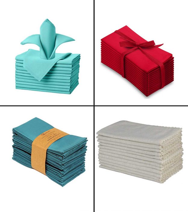 11 Best Cloth Napkins For Daily Usage In 2022, With Buying Guide