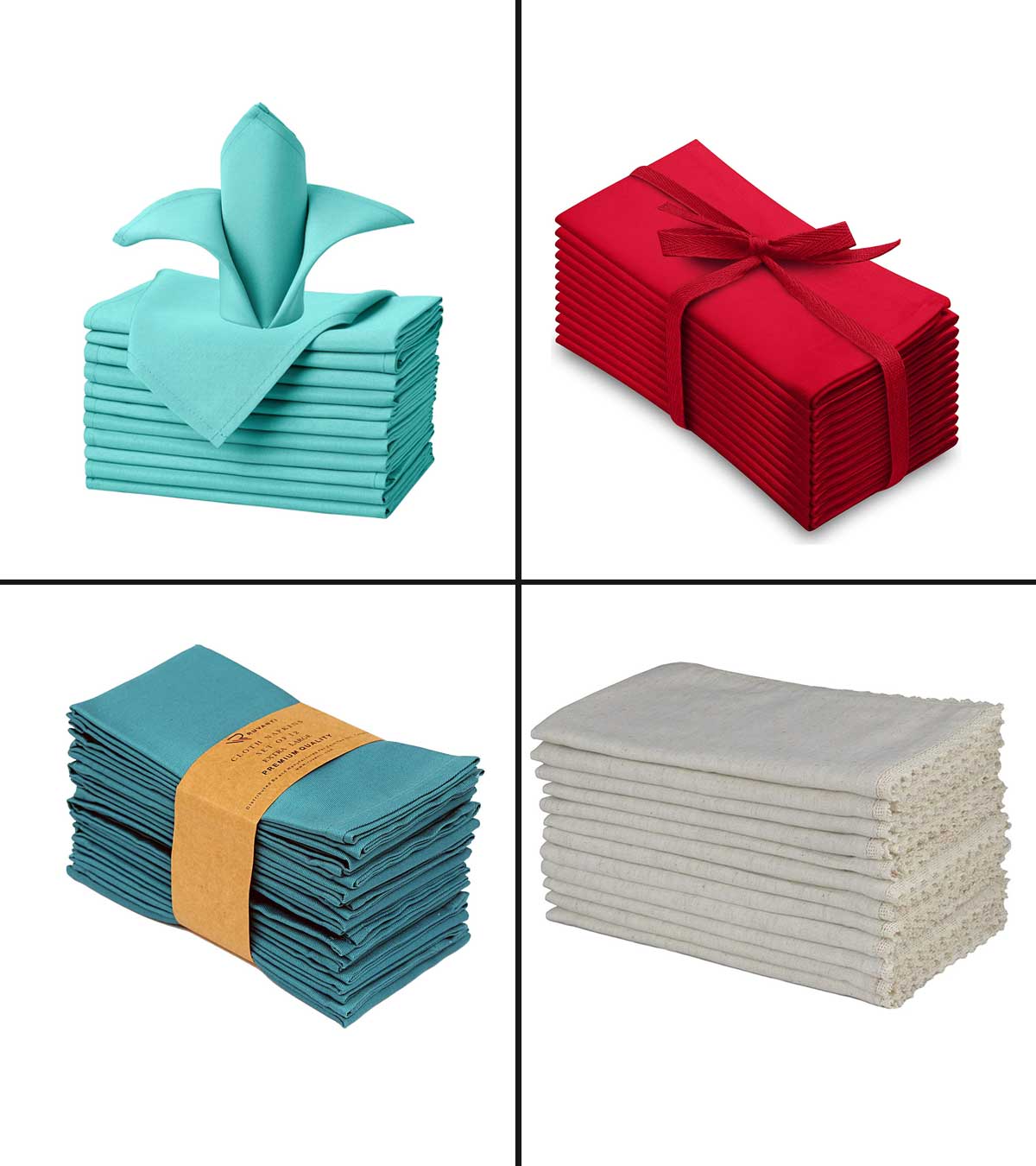11 Best Cloth Napkins For Daily Use In 2023, With Buying Guide