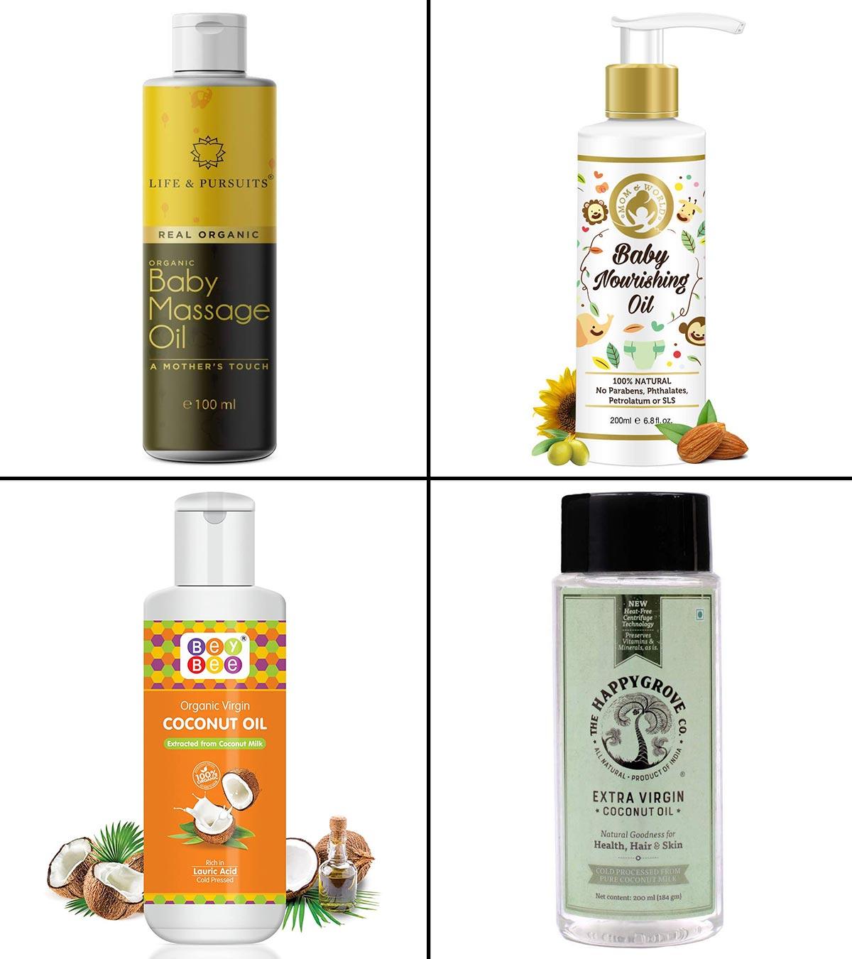 11 Best Coconut Oils In India For Baby Massage