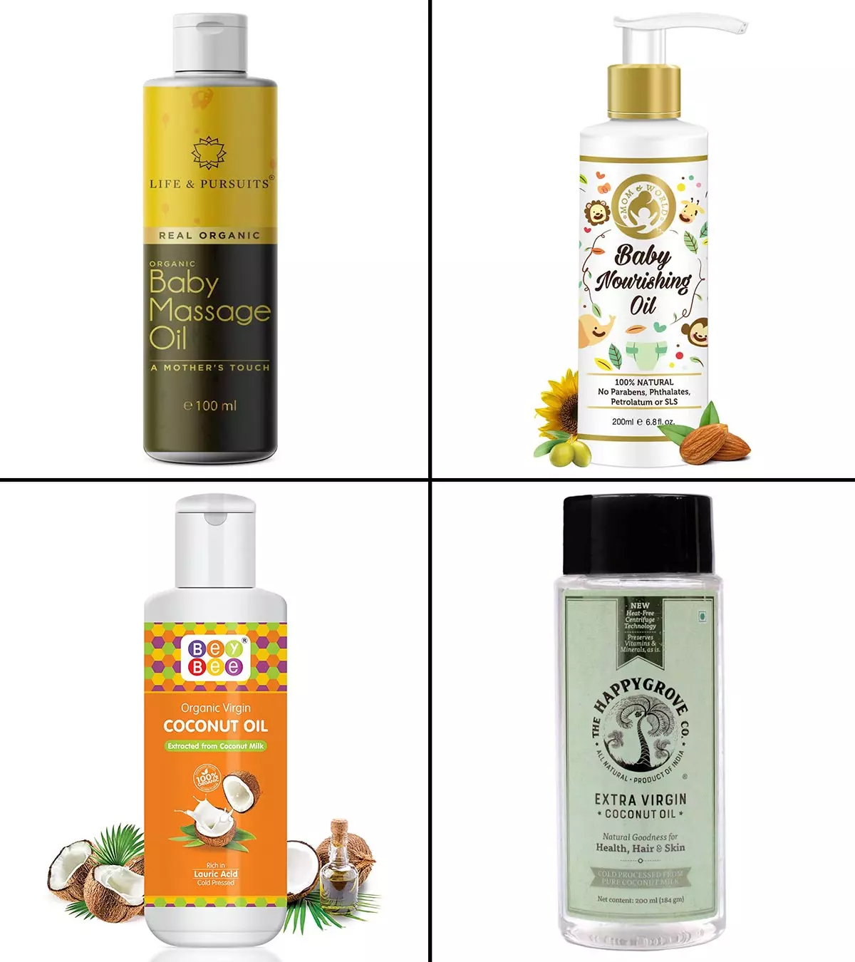 11 Best Coconut Oils In India For Baby Massage In 2024