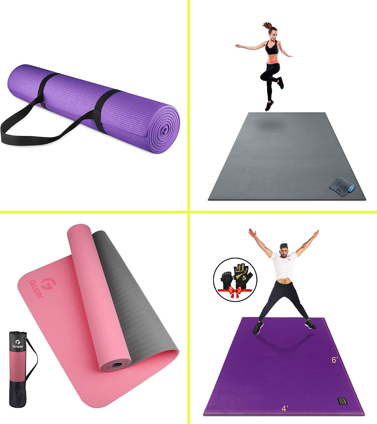 11 Best Exercise Mats For High-Intensity Workouts In 2023