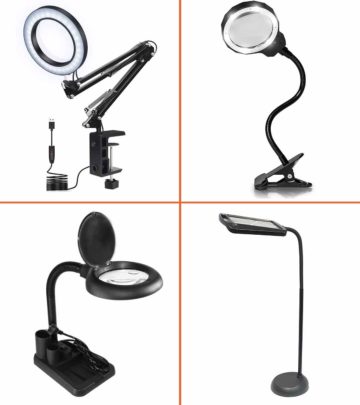 11 Best Magnifying Lamps In 2020