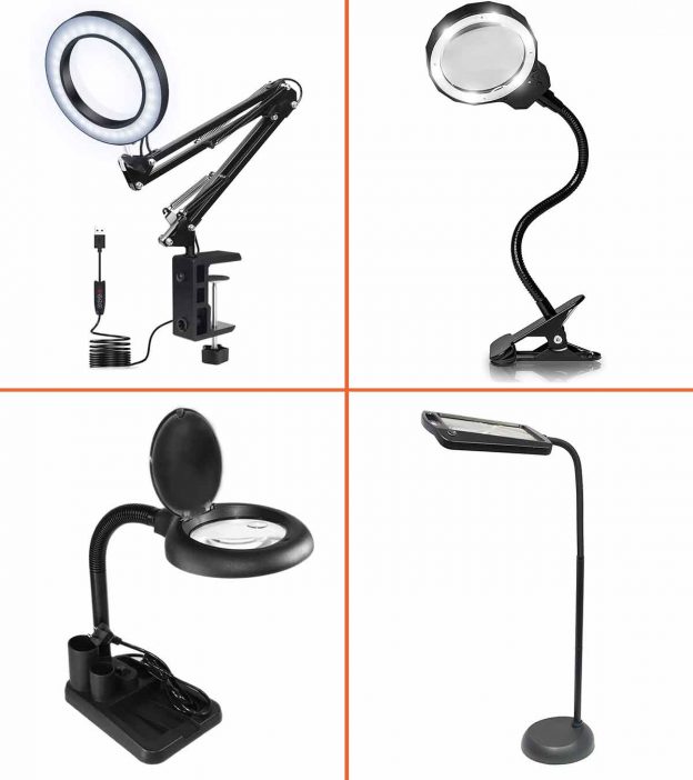 11 Best Magnifying Lamps: Reviews and Buying Guide For 2022