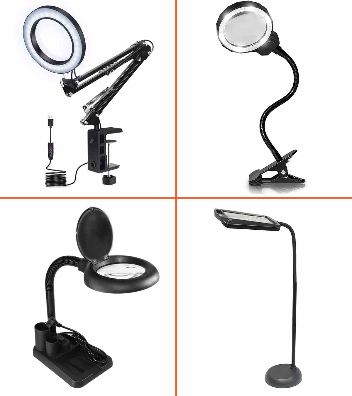 11 Best Magnifying Lamps: Reviews and Buying Guide For 2023