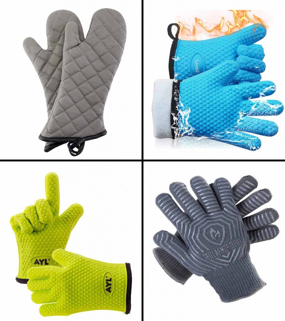 12 Best Oven Gloves For Safe Baking And Grilling In 2023
