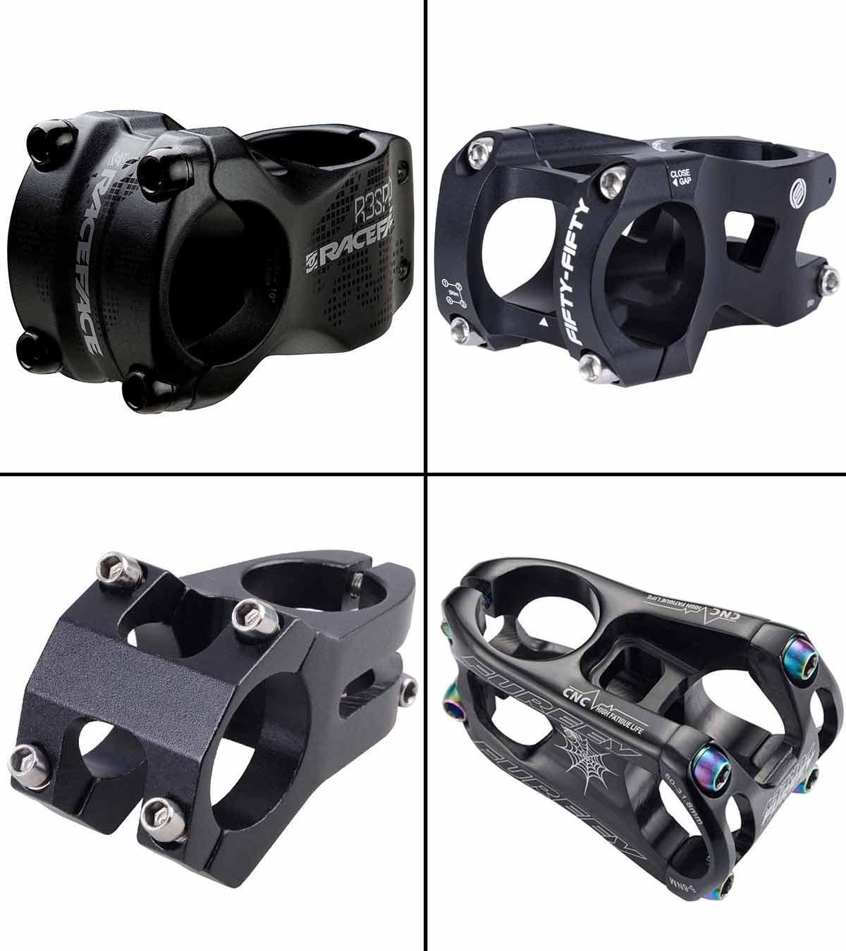 Mountain Bike FIFTY-FIFTY Aluminum Alloy Stem Short Length,