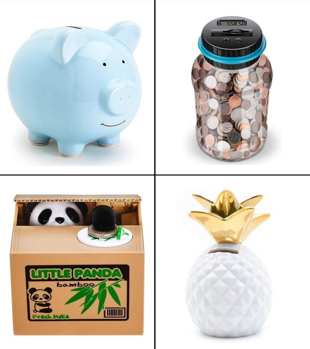 13 Best Piggy Banks To Save Your Money In 2023