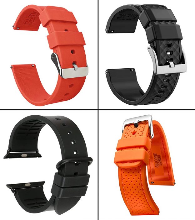 13 Best Rubber Watch Straps For Comfort And Style In 2022