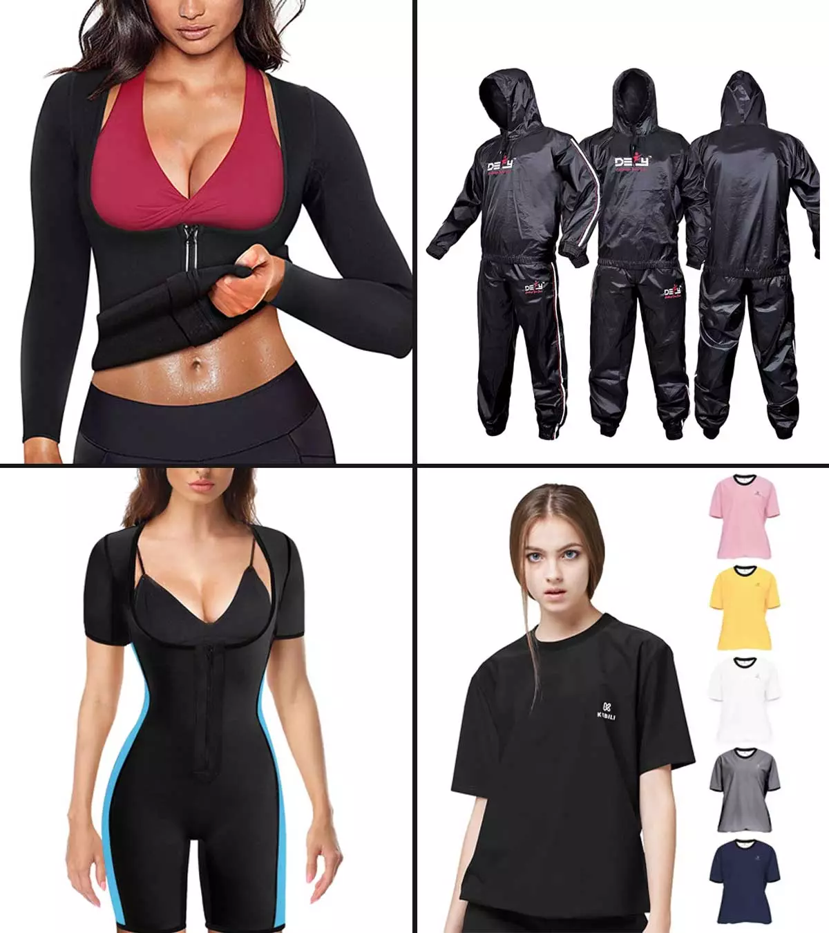 13 Best Sauna Suits To Sweat More In Working Out, As Per Dietitian, In 2024