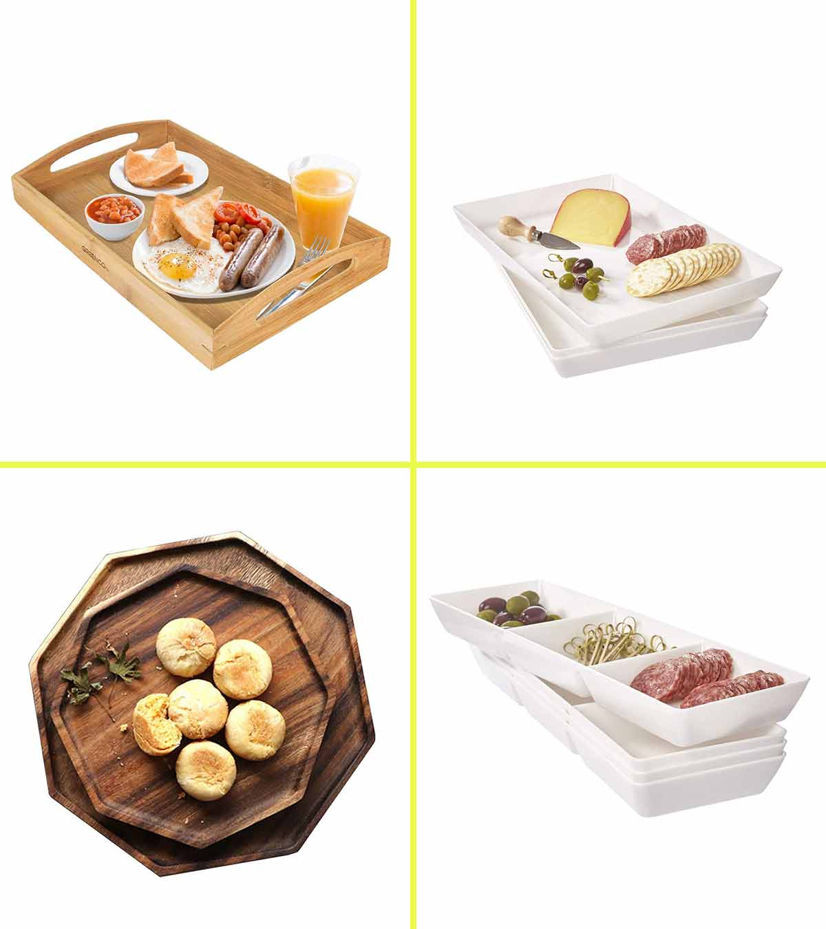 13 Best Serving Trays To Buy In 2023