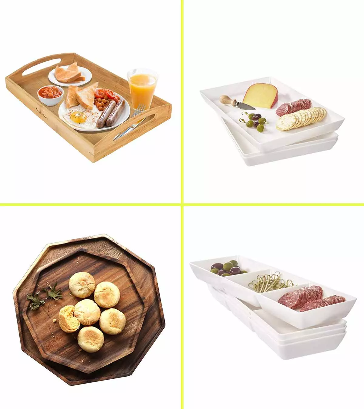 13 Best Serving Trays To Buy In 2024, Recommended By Experts