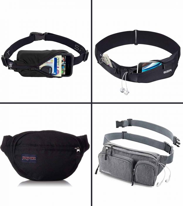 WTF Wheres The Fish Waist Packs Adjustable Sport Fanny Pack For Travel