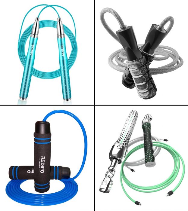 13 Best Weighted Jump Ropes For Effective Workout Sessions In 2022