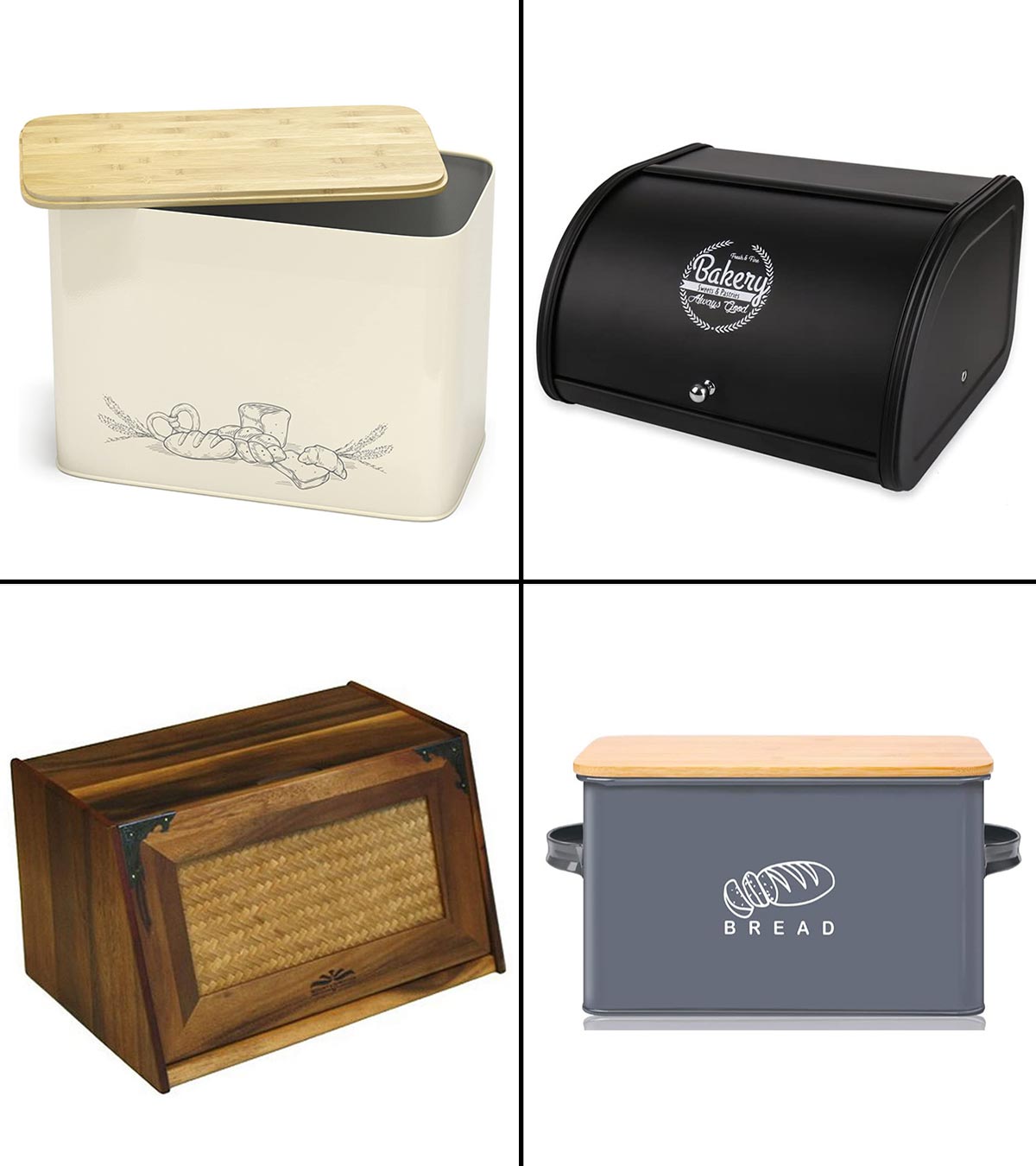 15 Best Bread Boxes To Keep The Texture And Taste Intact In 2023