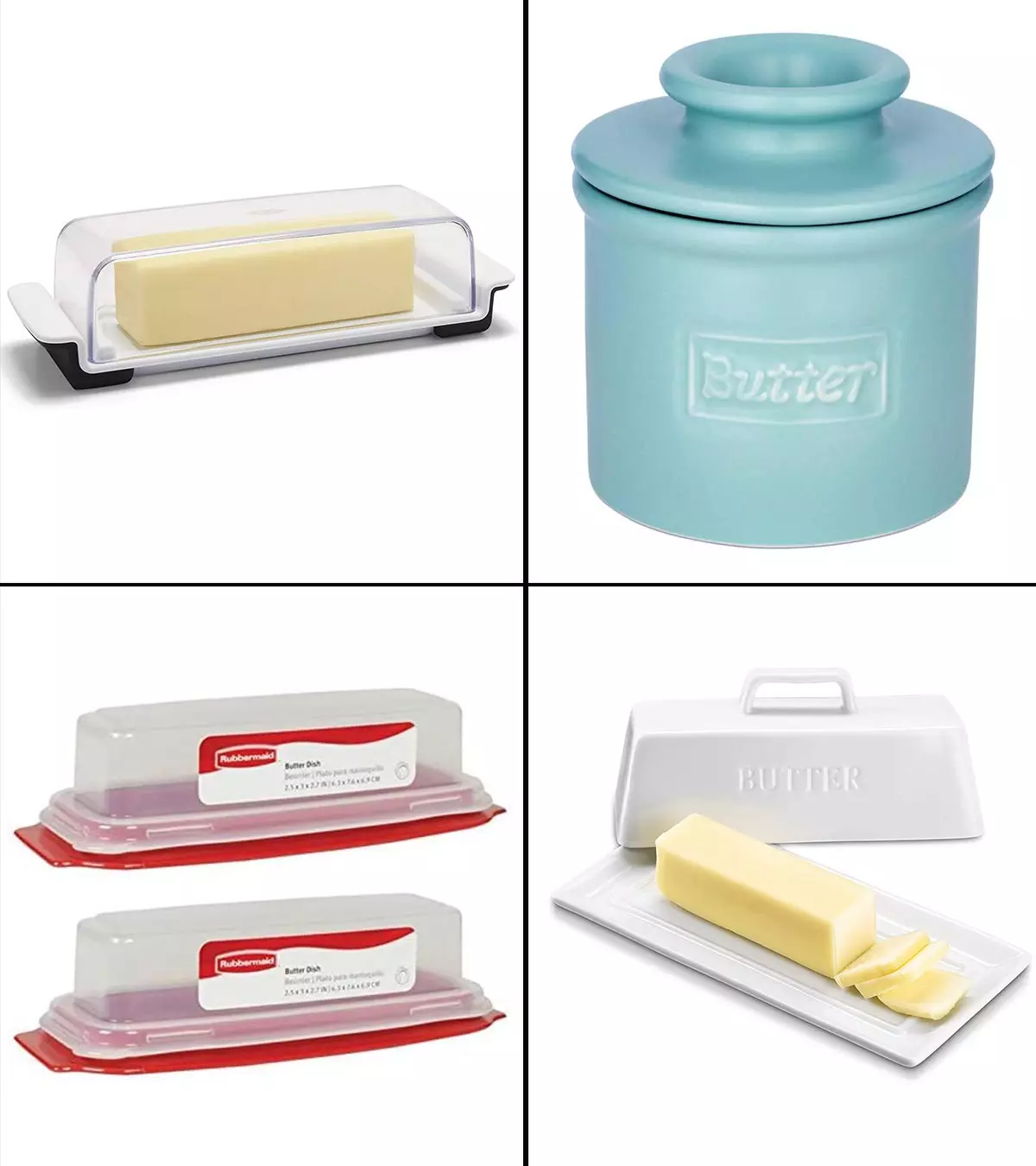 15 Best Butter Dishes To Keep Butter Fresh For Long In 2024