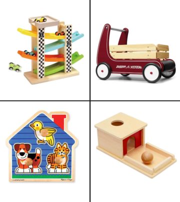 15 Best Wooden Toys For 1 Year Olds Of 2020