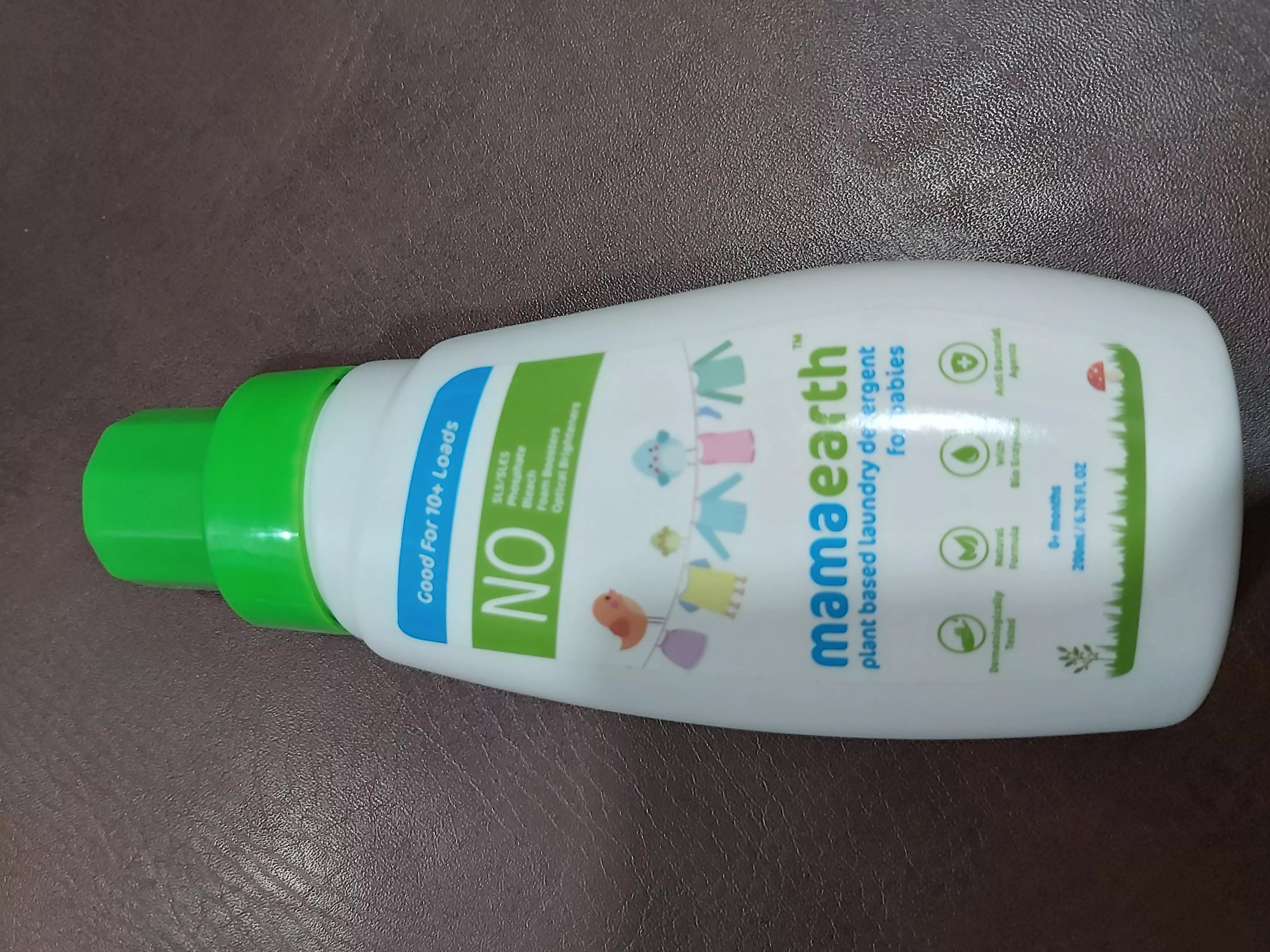 Mamaearth Plant Based Laundry Liquid Detergent For Babies Reviews