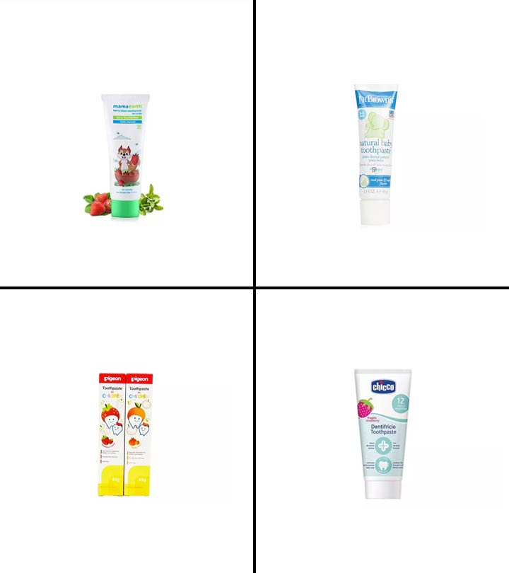 7 Best Baby Toothpastes In India In 2023