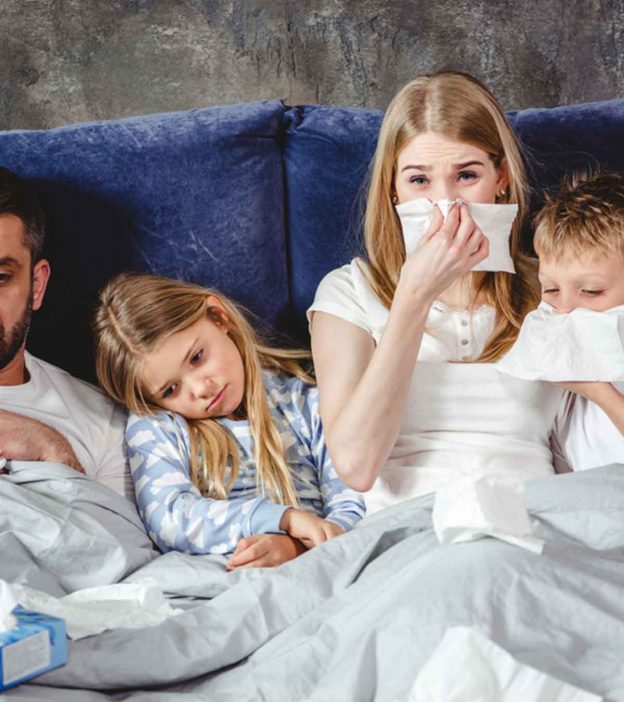 9 Tips To Keep Your Kids Healthy During Flu Season