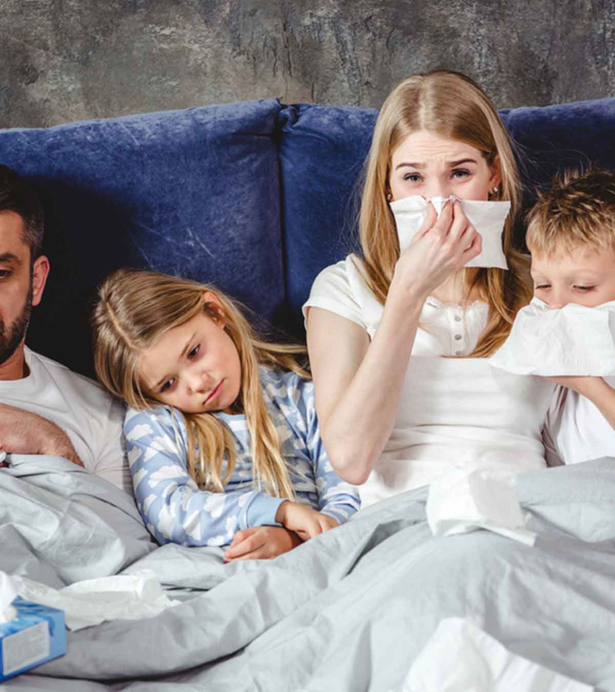 在流感季节让孩子保持健康的9个建议