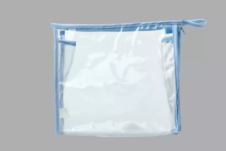 A Plastic Zipper Bag