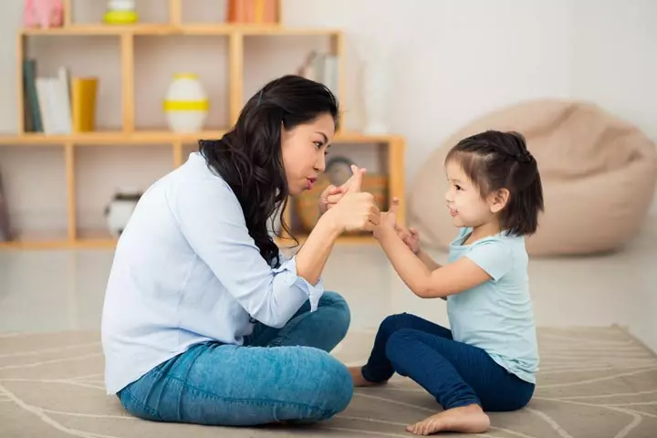 A toddlers mom can look like she has her whole life in order