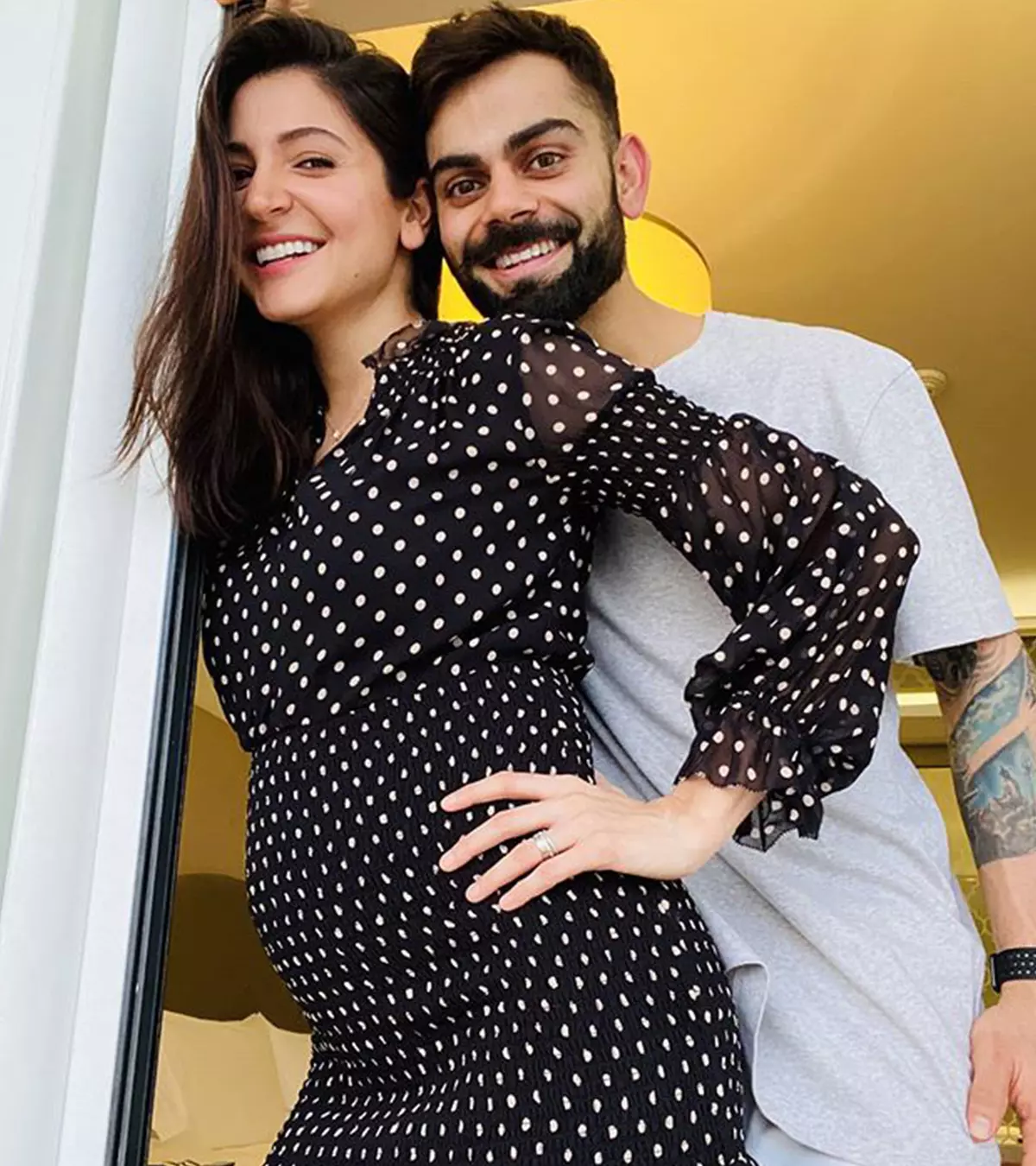 Anushka Sharma And V