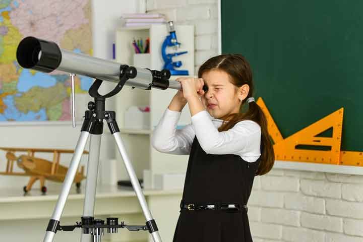 Astronomy as a hobby for kids