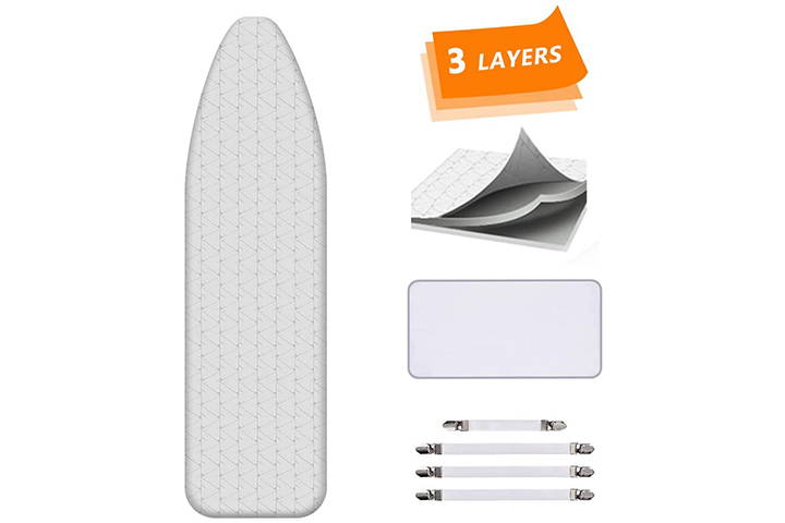 IRONING BOARD COVERS,Replacement Foam,150cm x 50cm x 0.6 cm top saler 