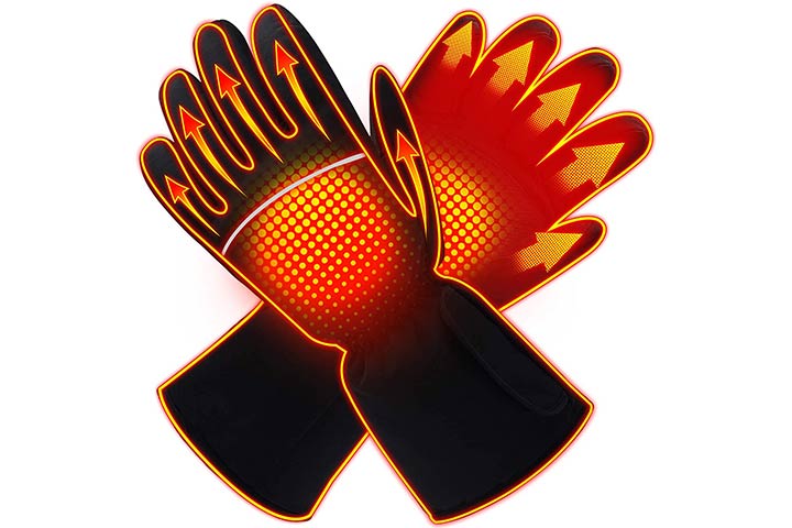 Autocastle Men Women Electric Heated Gloves
