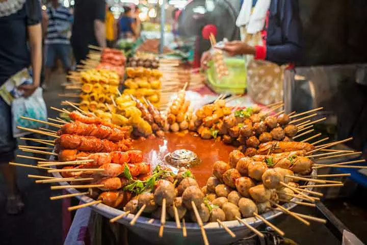 Avoid Eating Outside Food