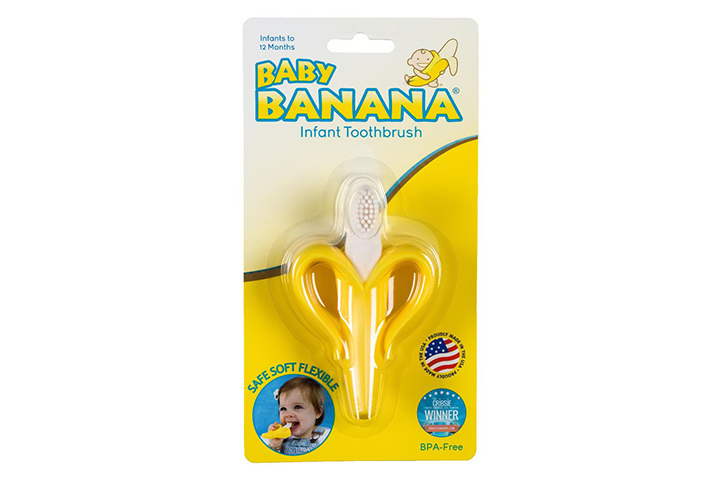 Baby Banana - Yellow Banana Toothbrush