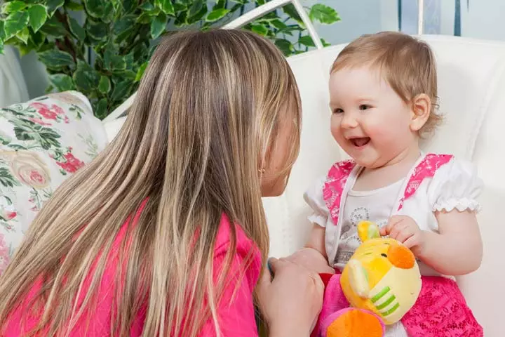 Before they start to form words or full sounds