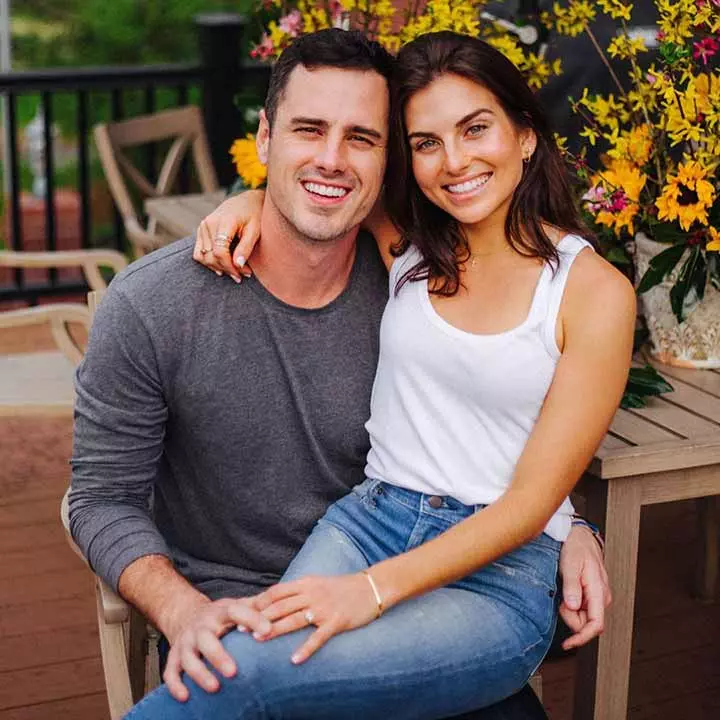 Ben Higgins And Jessica Clarke