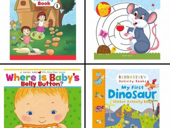 Best Activity Books To Buy For 3 Year Kid In India