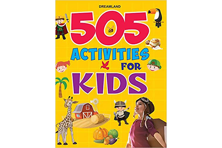 Best Activity Books To Buy For 6 Year Kid In India